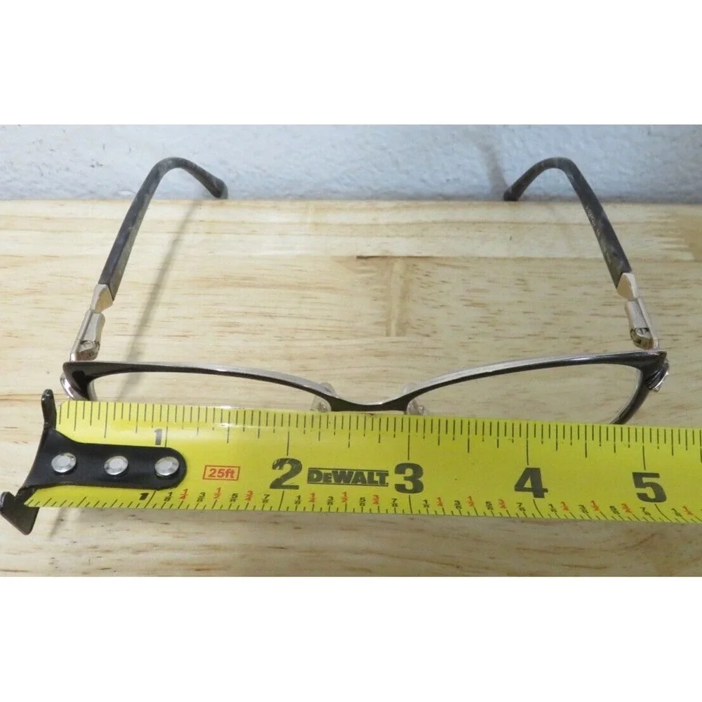 Caviar M 5616 Eye Glasses Frames Only Made In Italy Crystals Gold Rhinestones